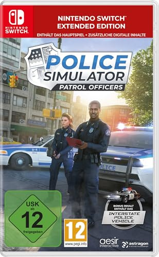 Police Simulator: Patrol Officers - Nintendo Switch Extended Edition [Nintendo Switch]