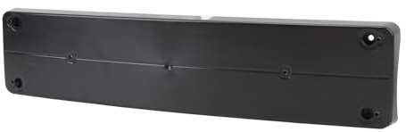 Soporte de Montaje de Placa de Matrícula del Parachoques Delantero, Soporte de Placa de Matrícula del Parachoques Delantero 2108850481 Reemplazo del Soporte de Montaje de Placa