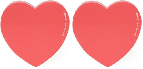 Legami - Lovely Notes Haftnotizen. (Packung mit 2)
