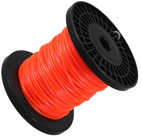 TINEASUR 1rotolo Ricambio per Decespugliatore per Mower e Trimmer Elettrici Accessorio per Giardinaggio del e Bordature