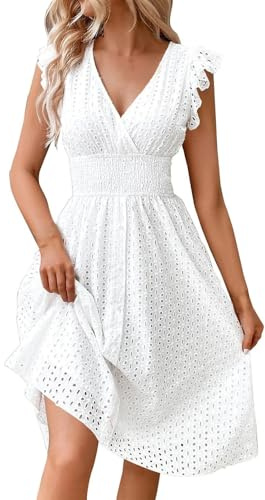 uxxnjfg Vestidos De Fiesta Mujer Elegantes Boho Ropa Verano Vestido Elegante Sin Mangas Ceremonia Coctel Ropa Fiesta Primavera Dresses for Women