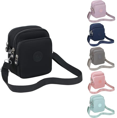 Mayoii Small Crossbody Bag for Women Travel - Lightweight Waterproof Small Bag with Adjustable Strap, Fits Phone Wallet Cosmetics，Suitable for travelling