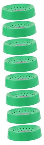 BESPORTBLE 8pcs Bird Nesting Bowl for Pigeon Breeding Hatching Nest Mat for Wild Bird Nesting Material
