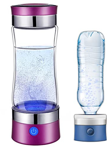 Generador ionizador Agua Rica en hidrógeno Máquina para Hacer jarras Agua alcalina con hidrógeno con Pantalla LED Que Muestra Tacto Tecnología SPE PEM Que Hace Que Contenido hidrógeno Sea hasta 100