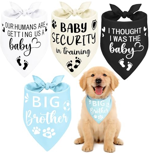 Dog Bandana Pregnancy Announcement Big Brother Dog Bandana