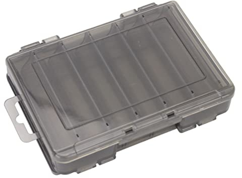 Haodream Aufbewahrungsbox mit 14 Gitterfächern, wasserdichte Köderbox, Tackle Haken Organizer, für Koffer, Angelgerät Organizer Box, Angelköder Behälter, Aufbewahrung, Angelköder Box, Organizer,