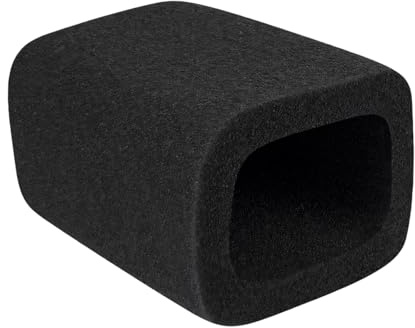carotoe Precisely Microphone Sponge for C414 Durability Washable and Breathable Design for Pickup Spit Guard