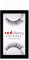 Red Cherry Falsche Wimpern Nude Onyx ( 1 Paar ) 2 Stück
