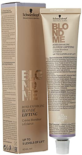 Schwarzkopf Professional BlondMe Aufheller Ice/Eis, 1er Pack (1 x 60 ml)