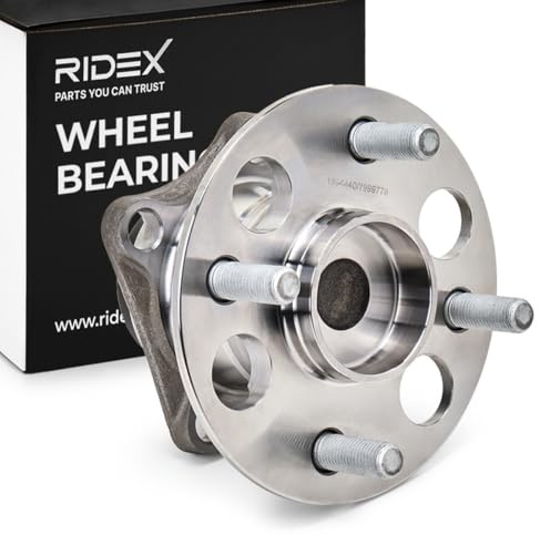 RIDEX 654W0273 Kit cuscinetto ruota Posteriore Cuscinetto ruota integrato nel mozzo Compatibilità con TOYOTA Yaris Hatchback P9