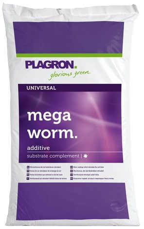 Plagron Mega Worm 25 l fein gesiebt