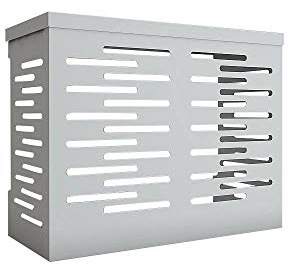 Jimmy Housse de climatisation/climatiseur unité extérieure en aluminium composite