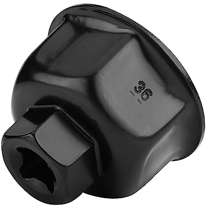 Akozon Clé Pour Filtre À Huile, 36mm Pour Le Et Démontage Rapide Des Couvercles De Filtre À Huile pour X5 A6L A8Lclef filtre a huile mini one clef filtre a huile mini one