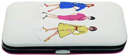 Kleiber 93039, drei Damen Nähetui, Pink, 117 x 67 mm