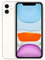 Apple iPhone 11, 128GB, White (Renewed)