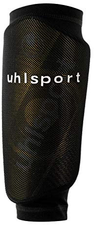 Uhlsport Pro Flex Schienbeinschützer Dark Olive/Fluo gelb M