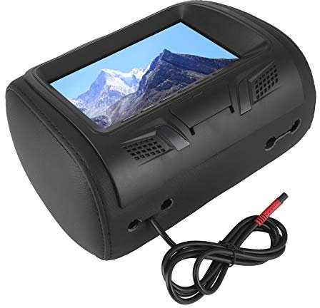 Auto-Kopfstütze DVD-Player, 7-Zoll-Unterstützung USB-Verstärker Kopfstütze LCD-Video-Player Video-Player Tragbare Kopfstütze CD-Player für Auto
