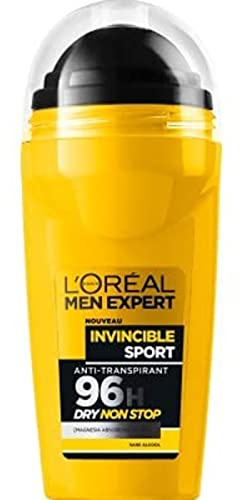L'Oreal Men Expert Invincible Sport 96H Anti-Perspirant XXL Roll-On - 50ml (8075)