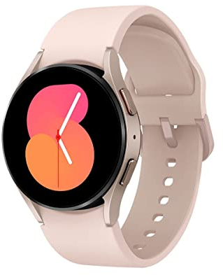 Samsung Galaxy Watch5 40 mm Smartwatch, Wellness-Tracker, Fitness-Tracker, Bluetooth, Pink Gold