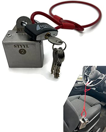 STYYL Wegfahrsperre/Lenkradschloss EAS-Y-Lock (EAS-Y-Lock MIT Bügelschloss)