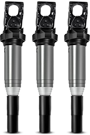 Frankberg 3x Zündspule Zündmodul Kompatibel mit E46 E90 E91 E93 F20 F21 F30 F31 F34 F80 2005-2013 C4 Coupe 2008-2011 M.i.n.i R56 2006-2013 308 I 2007-2015