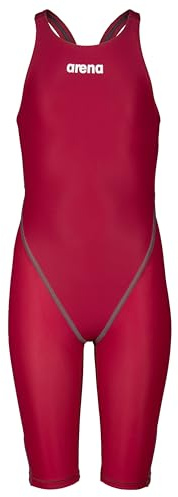 Arena Bañador de Una Pieza para Niña Powerskin ST Next, Bañador de Competición Homologado por Fina, Bañador de Tejido Reciclado, Bañador de Una Pieza Forrado para Niña con Tirantes Reforzados