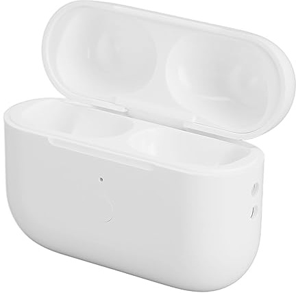 Kabellose Ladehülle für AirPods Pro 2, Tragbare Ladehülle Als Ersatz mit Bluetooth-Pairing-Synchronisierungstaste, Integrierter 680-mAh-Akku (A003P)