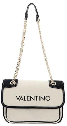 Valentino Damen Leith Re Stofftasche, Natur/Schwarz