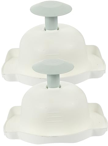 Mikinona 2pcs Vegetable Hand Guard Food Finger Guard Lightweight Multi-Functional Finger for Safe Mandoline Slicing and Onion Holder