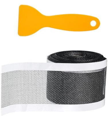 Duschrinne Haarsieb, Abfluss Haarfänger Einweg Duschrinne Abflussfilter Selbstklebend Einweg Abfluss Haarfänger,Haarsieb Dusche Filter Spülsieb Aufkleber für Badewanne Balkon Küche Bad（70mm x 10m）