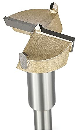 1pc Forstner Consejos Herramientas de carpintería Conjunto de madera de taladro aburrido de madera auto centrado tungsten carburo orificio de sierra de sierra(75mm)