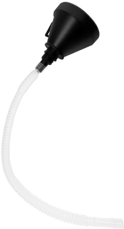 Mikinona Plastic Automotive Oil Funnel Flexible Hose for Engine and Motorcycles Filler Funnel Designed for Quick and Efficient Refueling and Automotive Needs
