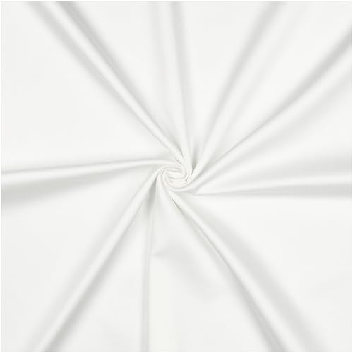 Baumwoll-Satin ab 50x150cm unifarben Oeko-Tex zertifiziert Meterware Baumwollstoff Satinstoff