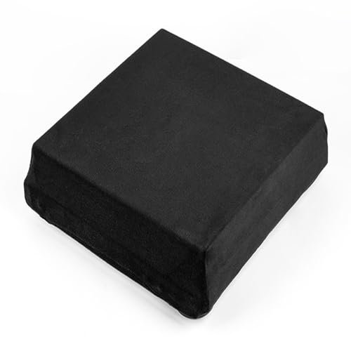 Hzycwgone Custodia Protettiva Antipolvere Tessuto in Pile Borsa Copertura Accessori per Audio-Technica AT-LP60XBT e Audio-Technica AT-LP60X Giradischi Completamente Automatico,Nero