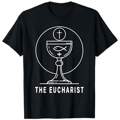 Le calice eucharistique catholique adoration eucharistique T-Shirt