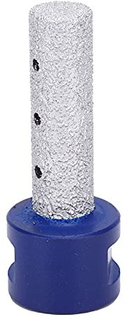 Polished Reaming Drill, Precision Tool for Thread Milling, Straight Shank Brazed Aperture, Polishing Cutter (15cm)