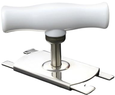 Jar Opener – Manuale di apertura del coperchio in acciaio | Apribottiglie ergonomico in e apribottiglie per anziani Ar-Thritis bambini | da cucina | Per bancone della cucina