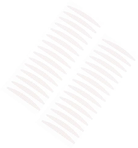 FONDOTIN Unsichtbares Doppeltes Augenlid Tape L-größe Netzstruktur Selbstklebend Augenlid Lifting Streifen Für Alltag Und Make up 25 Stück