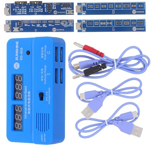 BESPORTBLE Battery Activation Fast Charging Plate for Mobile Phone Repair Tester Mobile Battery Tools Tester for Phones Used in Technicians Workshops and DIY Enthusiasts
