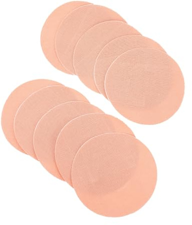 ibasenice 20 Stück Sport sensor fixierpflaster Hautfarbene Wasserfeste Schweißresistente Anti rutsch patches für Fitness Schwimmen Duschen Langlebig und Hautfreundlich