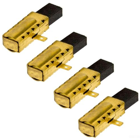 2 pares de escobillas de carbono de repuesto para GBH218E TBH2000DRE PBH3000FRE para taladro de impacto compatible con múltiples modelos para un rendimiento eficiente del taladro