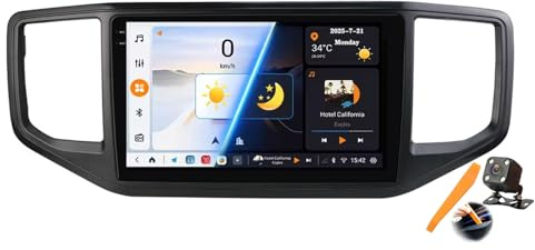 Y300S, Autoradio Android 15.0 per VW Amarok 2017-2021 Navigazione GPS Satellitare 9'' Touchscreen Lettore Video Multimediale DVD Ricevitore FM BT con Carplay 4G 5G WiFi DSP SWC