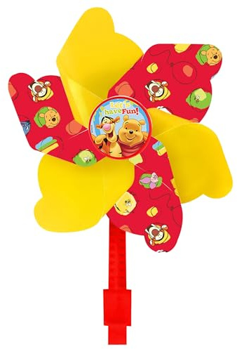 Windrad für den Fahrradlenker – mit Halterung für Roller (Winnie The Pooh)