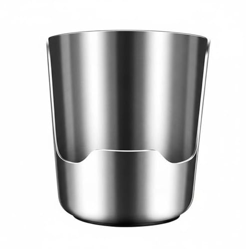 KiBcsLic Poggia Mestolo e Coperchio Multifunzionale Portautensili da Cucina Salvaspazio per Piano di Lavoro, Supporto Per Utensili Da Cucina Verticale In Acciaio 304 Spesso