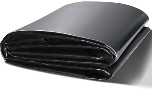 Premium flexibelt gummidammfoder 7 x 8 m – fiskkoi-memb för trädgårdspool, fontän, vattenfall, reservoar – perfekt för tic landskap