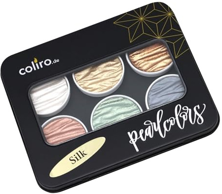 Finetec GmbH Coliro Pearlcolor M750 Set Silk