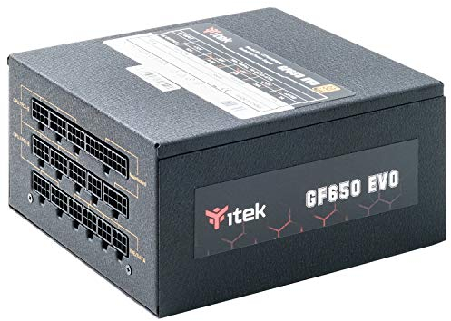 Itek Alimentatore per PC GF650 EVO - 650W, Ventola HDB Hydraulic Dynamic Bearing da 12 mm