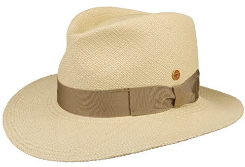 Mayser Panama Bogart Hat Fedora Brisa Weave UV Protection 80 Made in EU Unisex Spring Summer