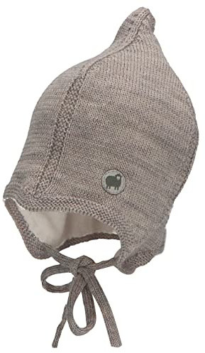 Sterntaler Unisex Baby Mütze Zipfli Strickmütze