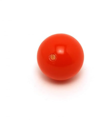 Mister Babache Bubble Ball 68 mm, Orange Jongliere, Unisex, Erwachsene